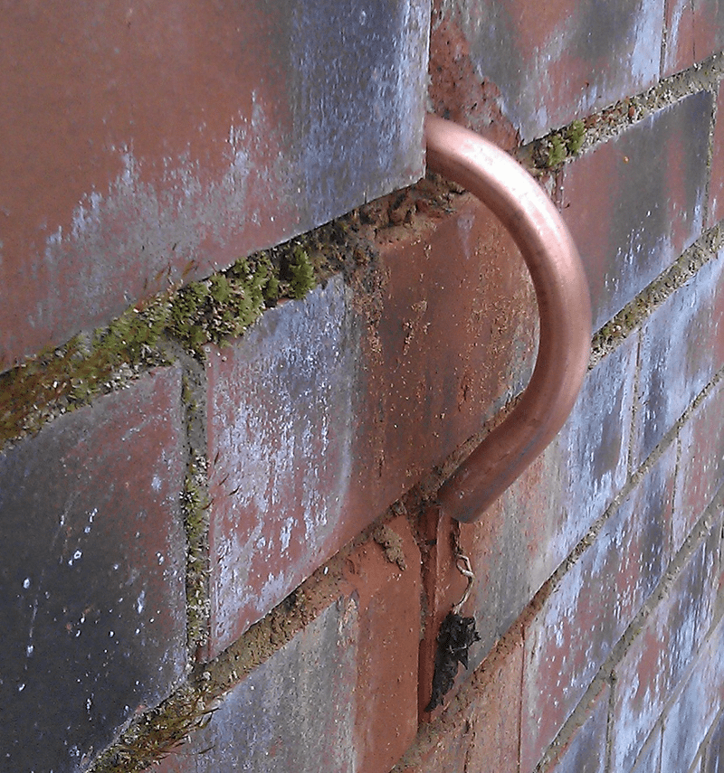 Pressure release clearance
