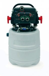Power flush machine