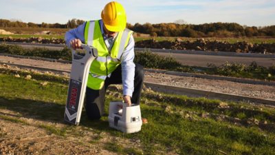 CAT and Genny Pipe Tracing Equipment. The Leak Team - Leak Detection