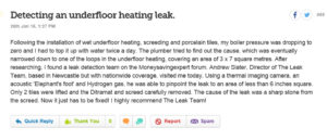 MSE forum screenshot